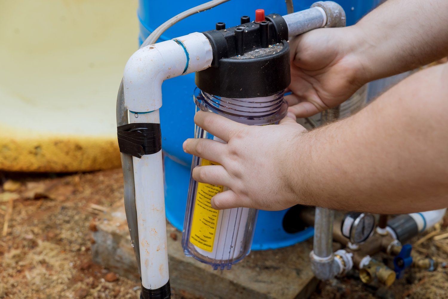 How to Install Whole-House Water Filtration: Improve Taste and Remove Contaminants