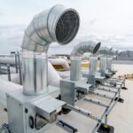 Enhancing comfort and energy efficiency with air curtains and ventilation systems
