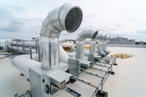 Enhancing comfort and energy efficiency with air curtains and ventilation systems
