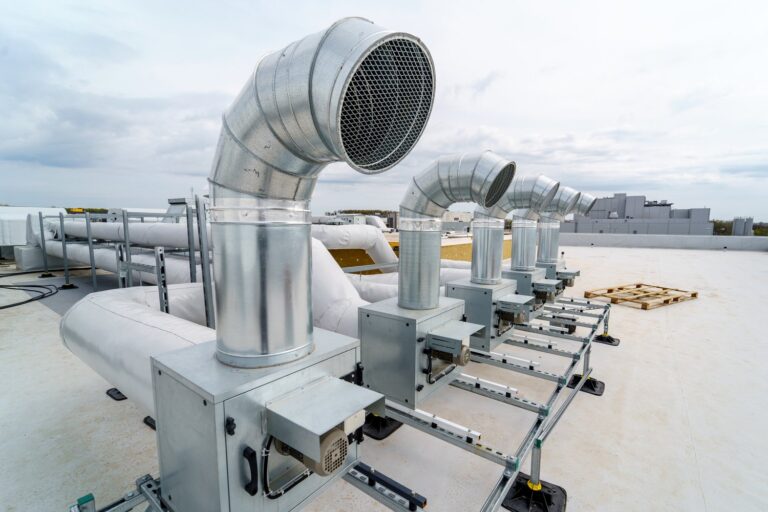 Enhancing comfort and energy efficiency with air curtains and ventilation systems