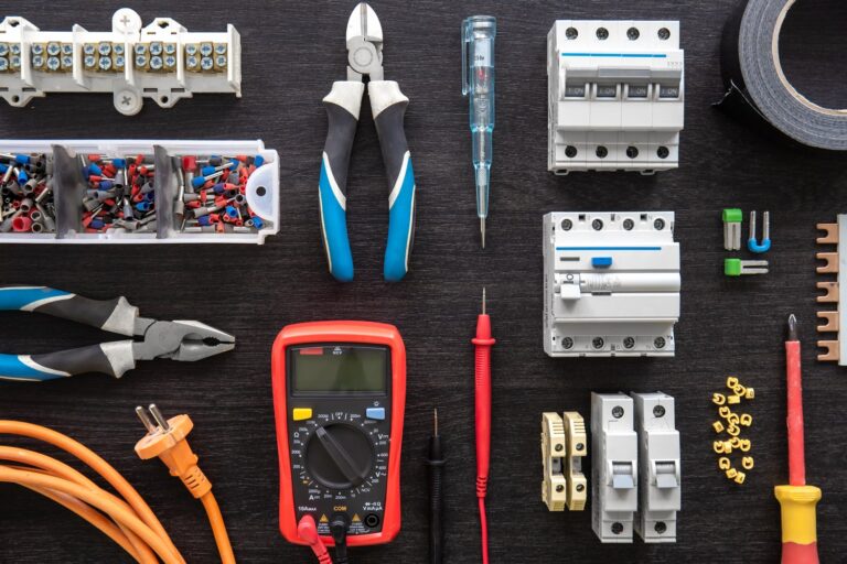 Essential guide to electrical components for industrial applications