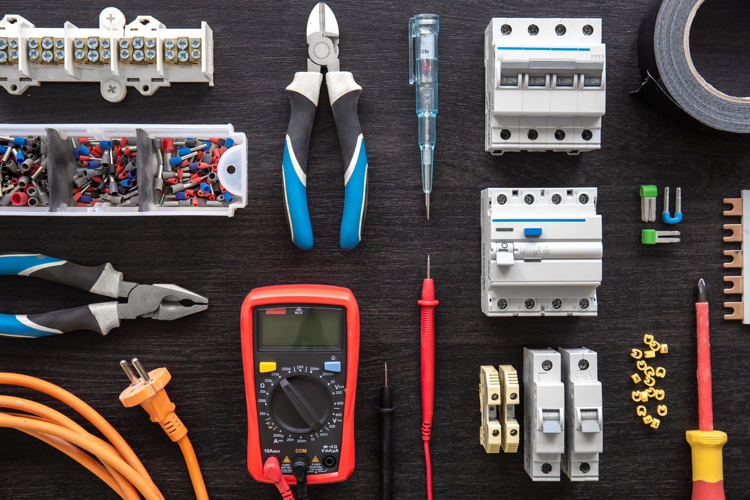 Essential guide to electrical components for industrial applications