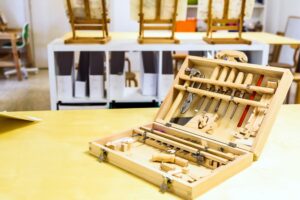 Essential woodworking tools and safety practices for DIY enthusiasts