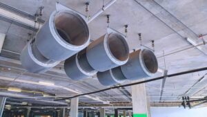 Optimizing indoor air quality with efficient ventilation systems
