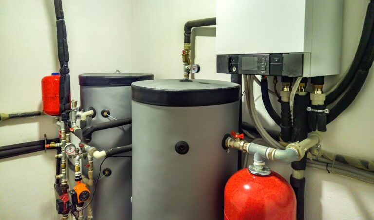 Hot Water Expansion Tank Problems: Testing and Replacement Steps