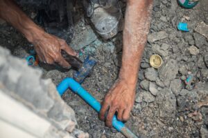 Plumbing Cleanout Installation: Access Points for Drain Maintenance