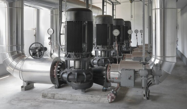 Enhancing efficiency with circulation pumps in heating and cooling systems
