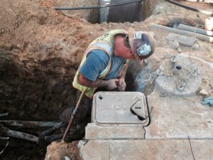 Water Meter Pit Installation: Freeze Protection Methods