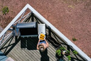 Electric Attic Fan Installation: Ventilation and Temperature Control