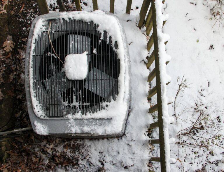 Electric Heat Pump Defrost Cycle: Winter Operation and Maintenance
