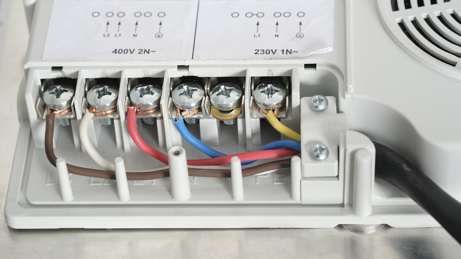 Electric Heat Pump Wiring: Backup Heating Element Connections