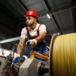 Electrical Cable Pulling Techniques: Running Wire Through Walls Safely