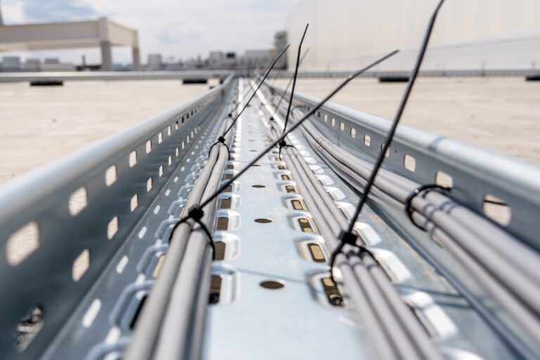 Electrical Cable Tray Installation: Commercial Wiring Support Systems